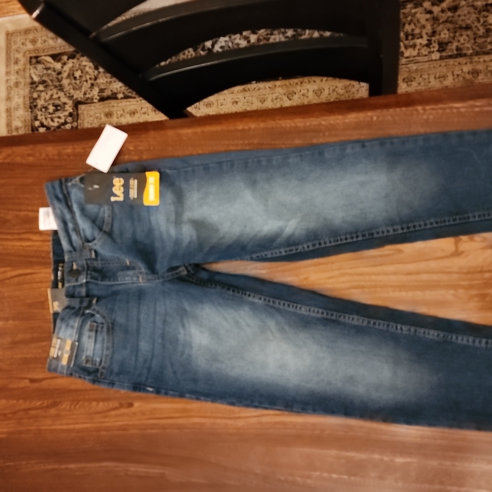 Lee Boys Jeans- Skinny Fit Comfort Stretch Demin Jeans for Boys